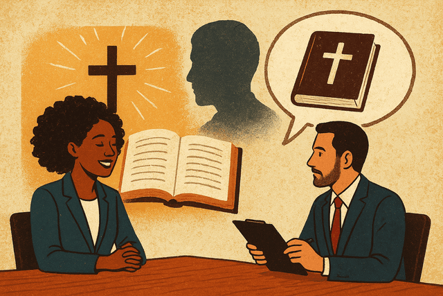 27 Bible Verses for a Job Interview