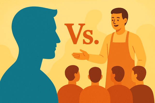 Followership vs. Servant Leadership